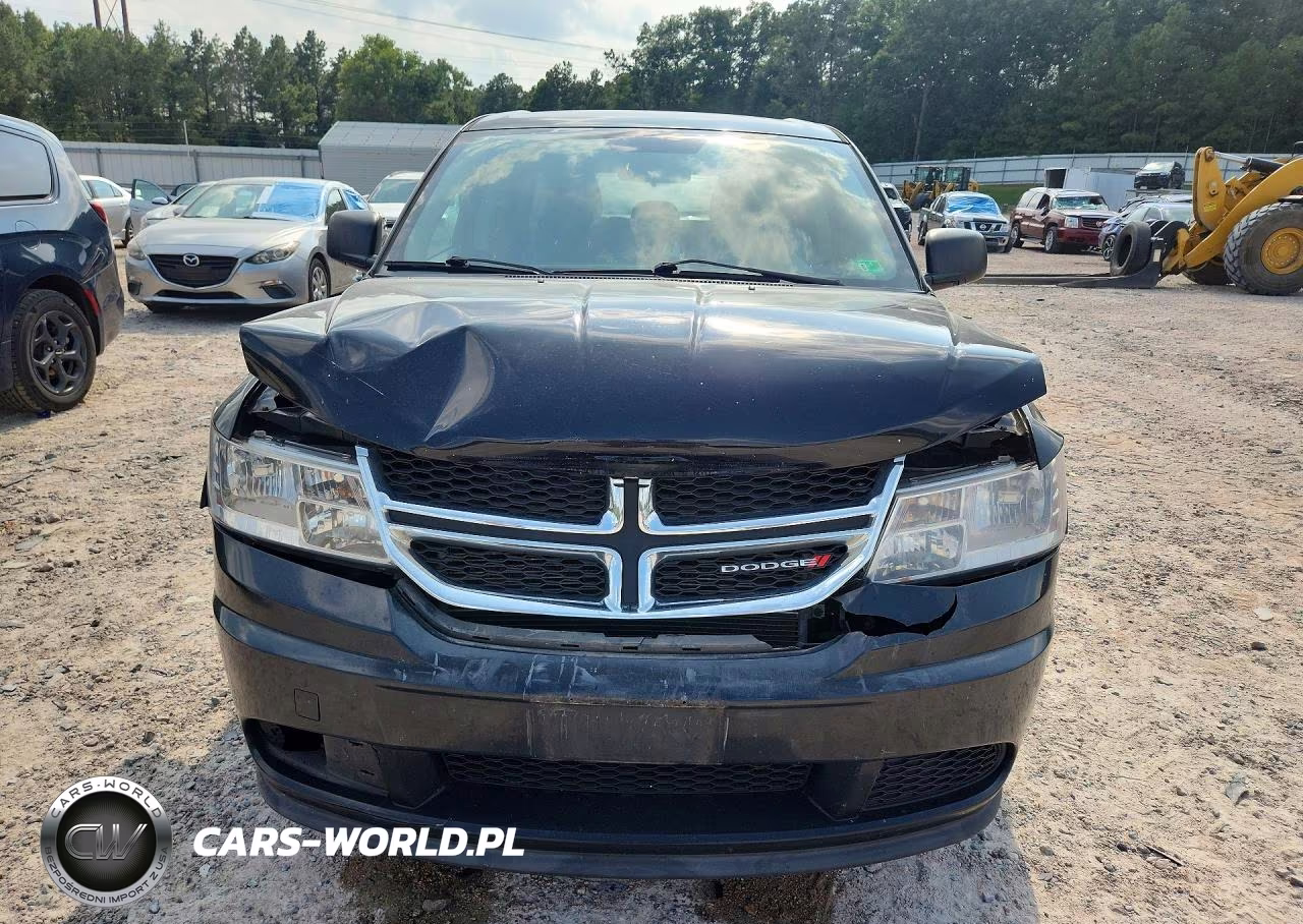 2014 Dodge Journey Se VIN:3C4PDCAB9ET156861 - 5