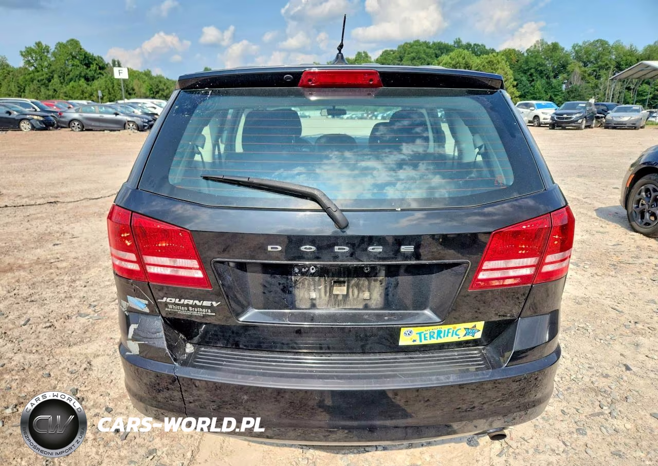 2014 Dodge Journey Se VIN:3C4PDCAB9ET156861 - 6