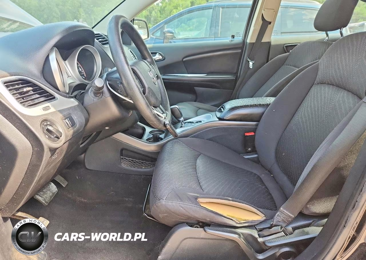 2014 Dodge Journey Se VIN:3C4PDCAB9ET156861 - 7