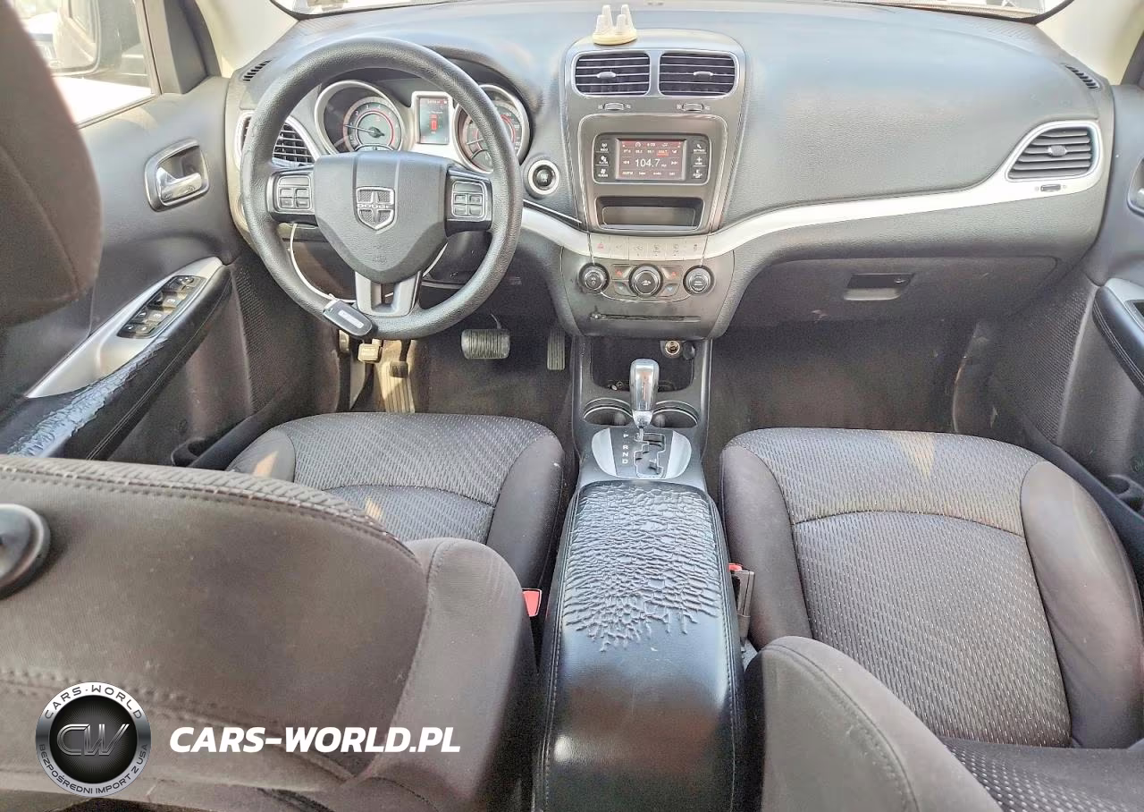 2014 Dodge Journey Se VIN:3C4PDCAB9ET156861 - 8