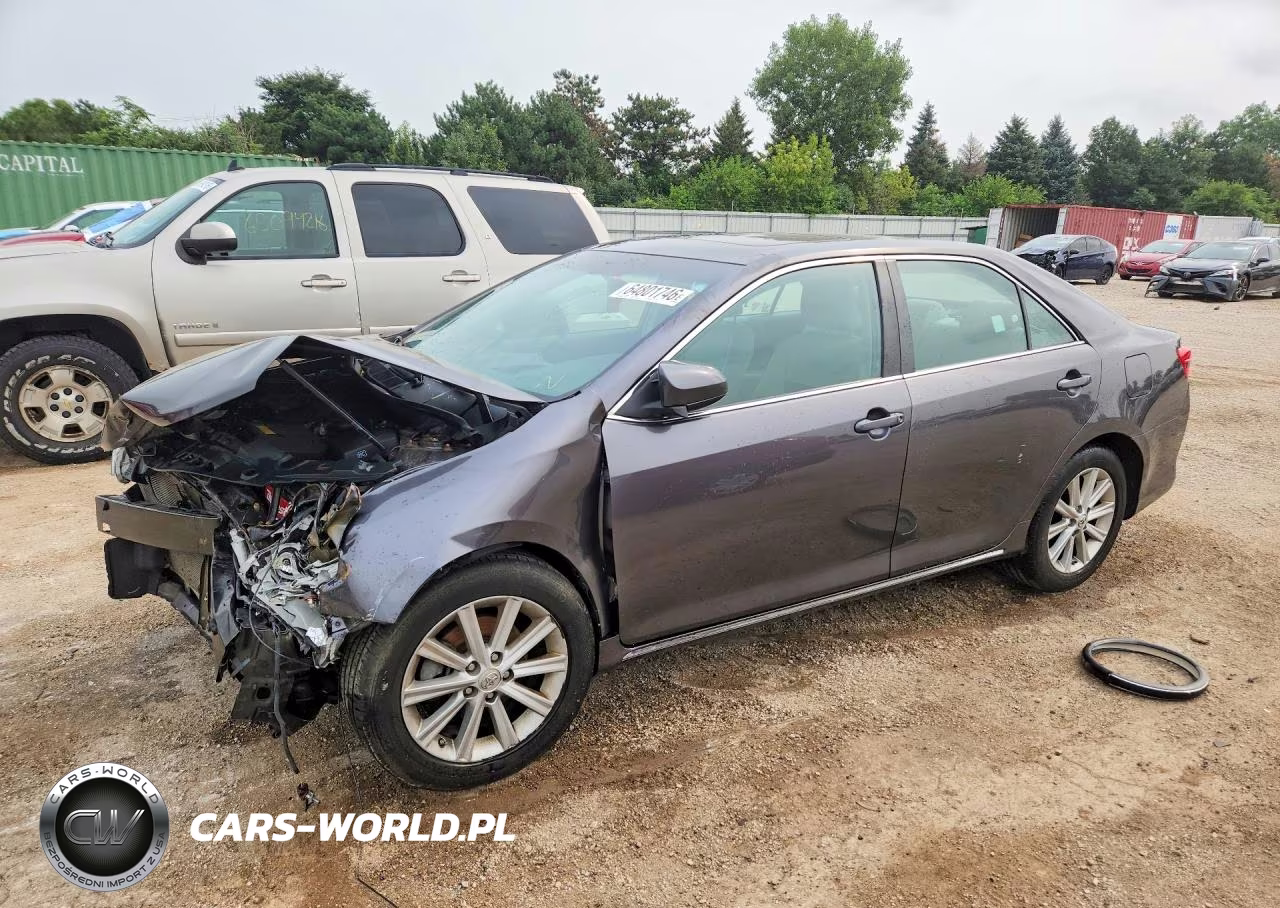 2014 Toyota Camry Xle