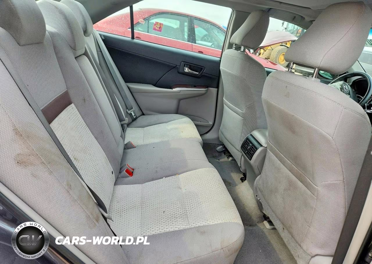 2014 Toyota Camry Xle VIN:4T4BF1FK1ER367089 - 10