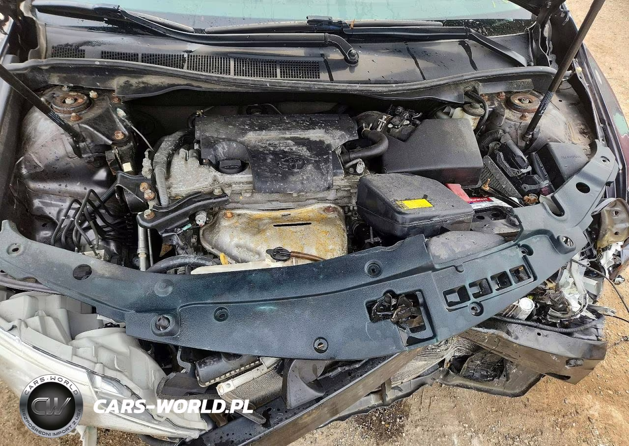 2014 Toyota Camry Xle VIN:4T4BF1FK1ER367089 - 11