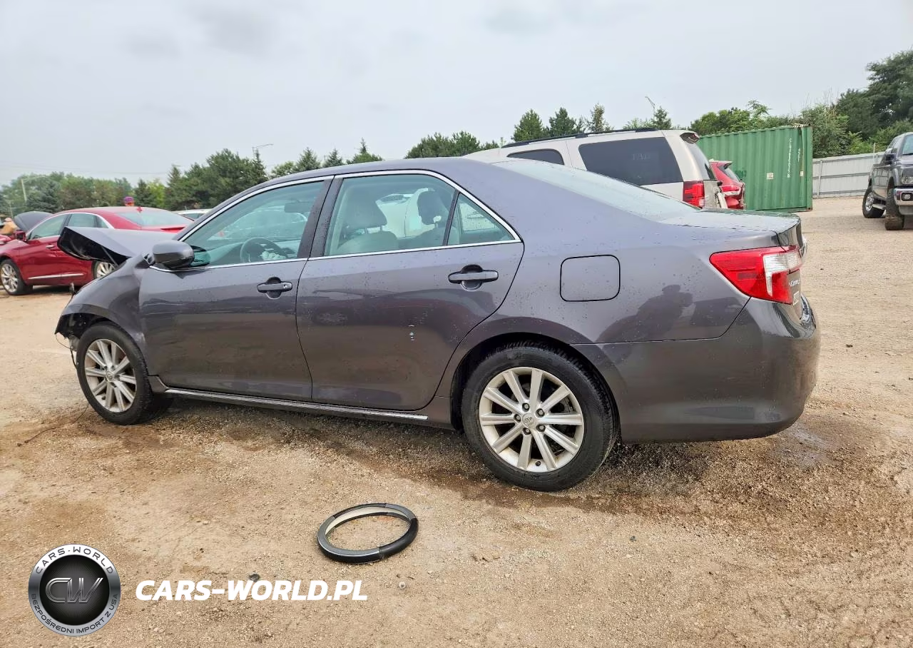 2014 Toyota Camry Xle VIN:4T4BF1FK1ER367089 - 2