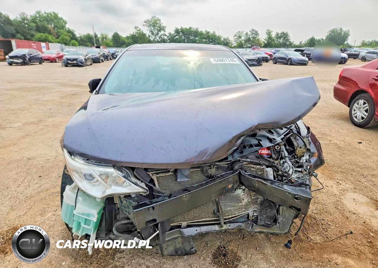 2014 Toyota Camry Xle VIN:4T4BF1FK1ER367089 - 5