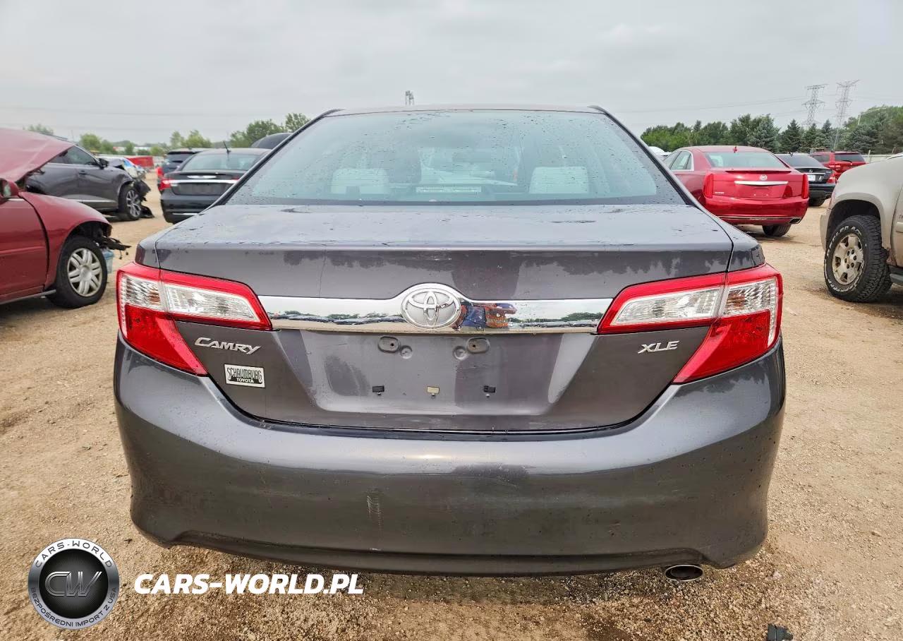 2014 Toyota Camry Xle VIN:4T4BF1FK1ER367089 - 6