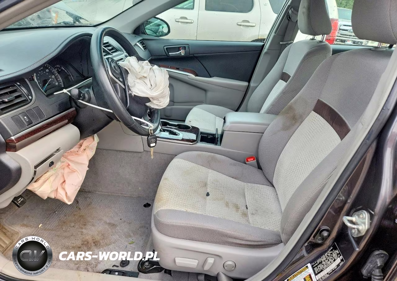 2014 Toyota Camry Xle VIN:4T4BF1FK1ER367089 - 7