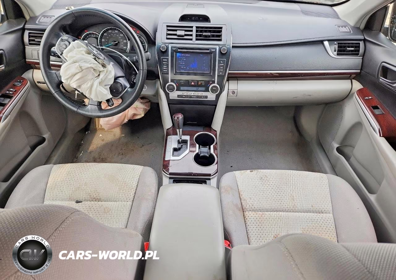 2014 Toyota Camry Xle VIN:4T4BF1FK1ER367089 - 8