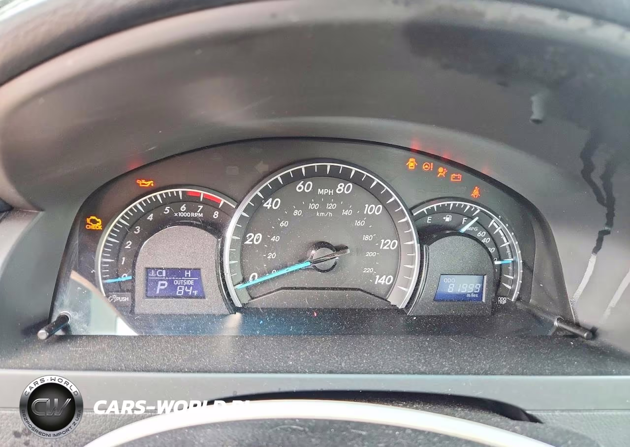 2014 Toyota Camry Xle VIN:4T4BF1FK1ER367089 - 9