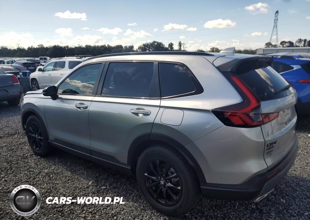 2026 Honda Cr-V Sport VIN:5J6RS5H53TL033697 - 2