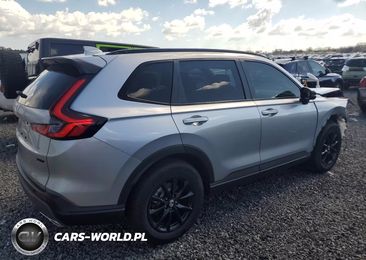 2026 Honda Cr-V Sport VIN:5J6RS5H53TL033697 - 3
