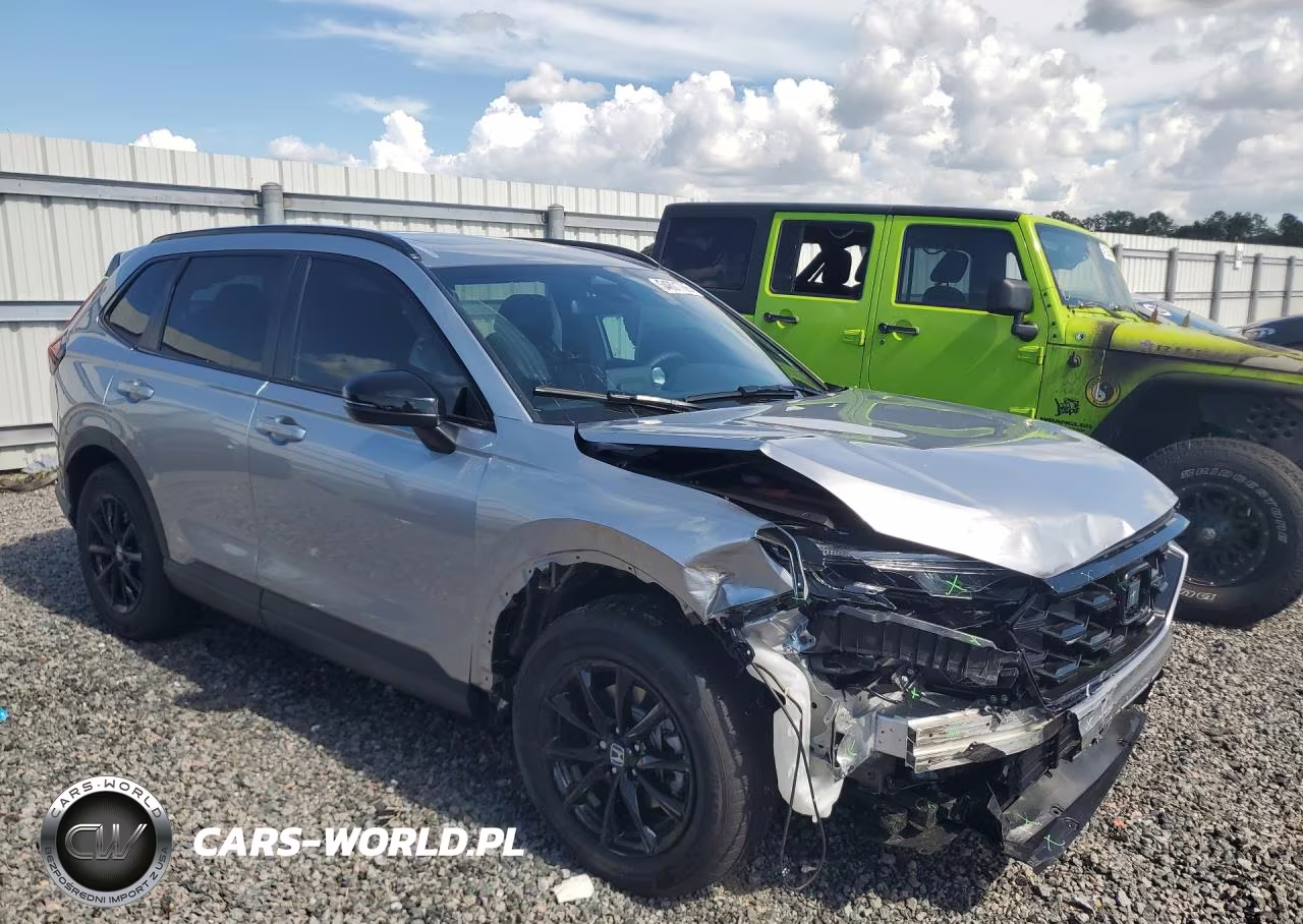2026 Honda Cr-V Sport VIN:5J6RS5H53TL033697 - 4