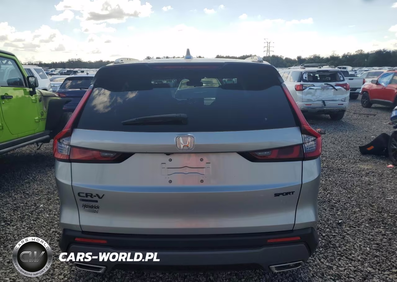 2026 Honda Cr-V Sport VIN:5J6RS5H53TL033697 - 6
