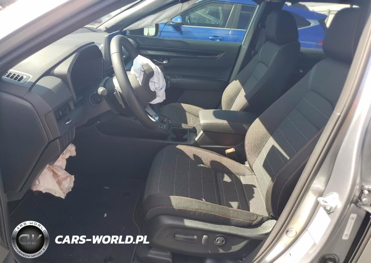 2026 Honda Cr-V Sport VIN:5J6RS5H53TL033697 - 7