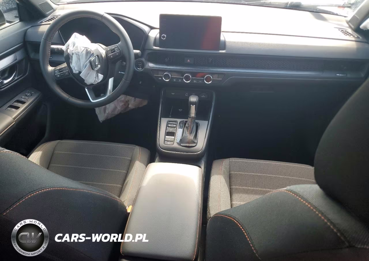 2026 Honda Cr-V Sport VIN:5J6RS5H53TL033697 - 8