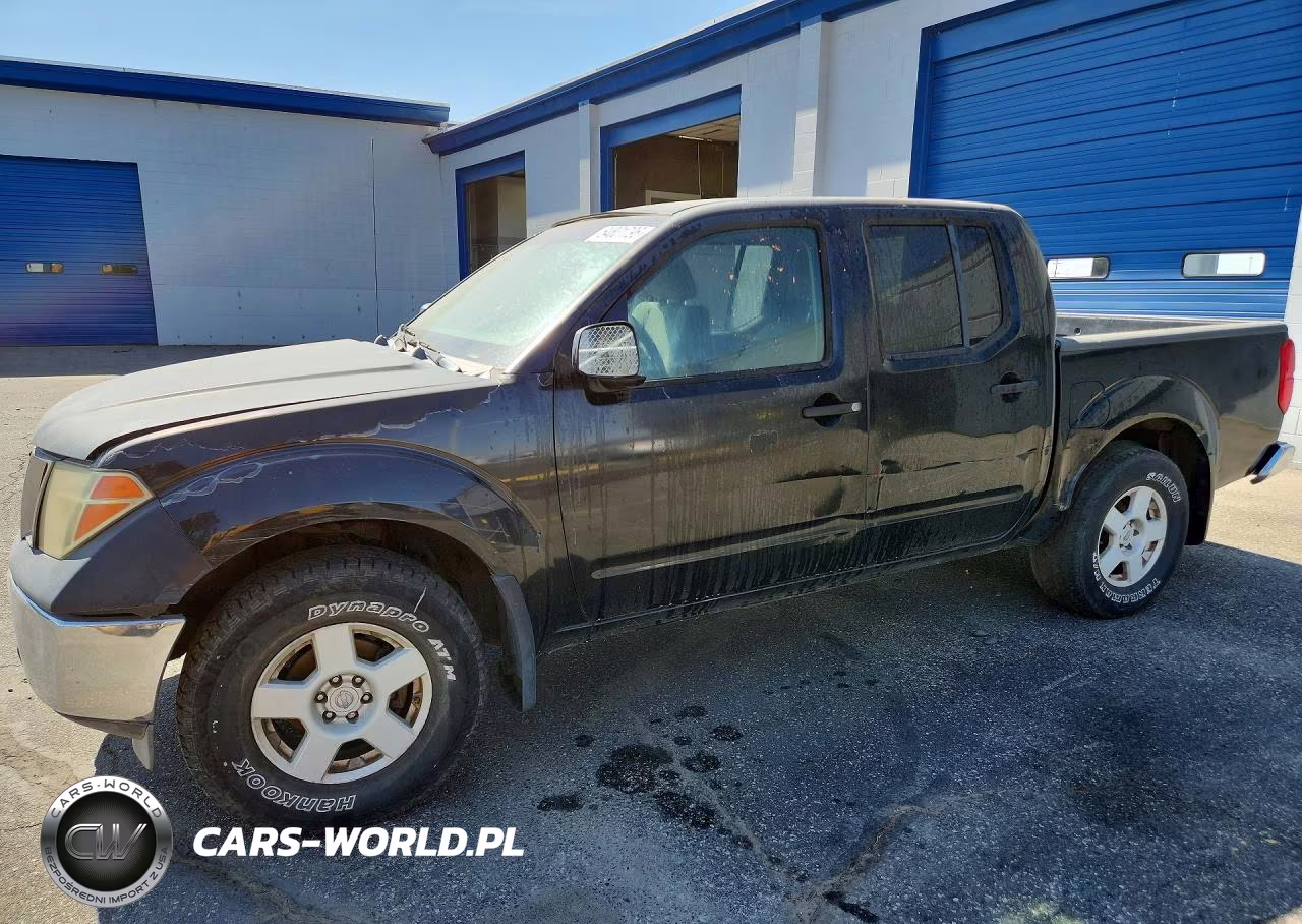 2005 Nissan Frontier Se – zdjęcie 1 z 12