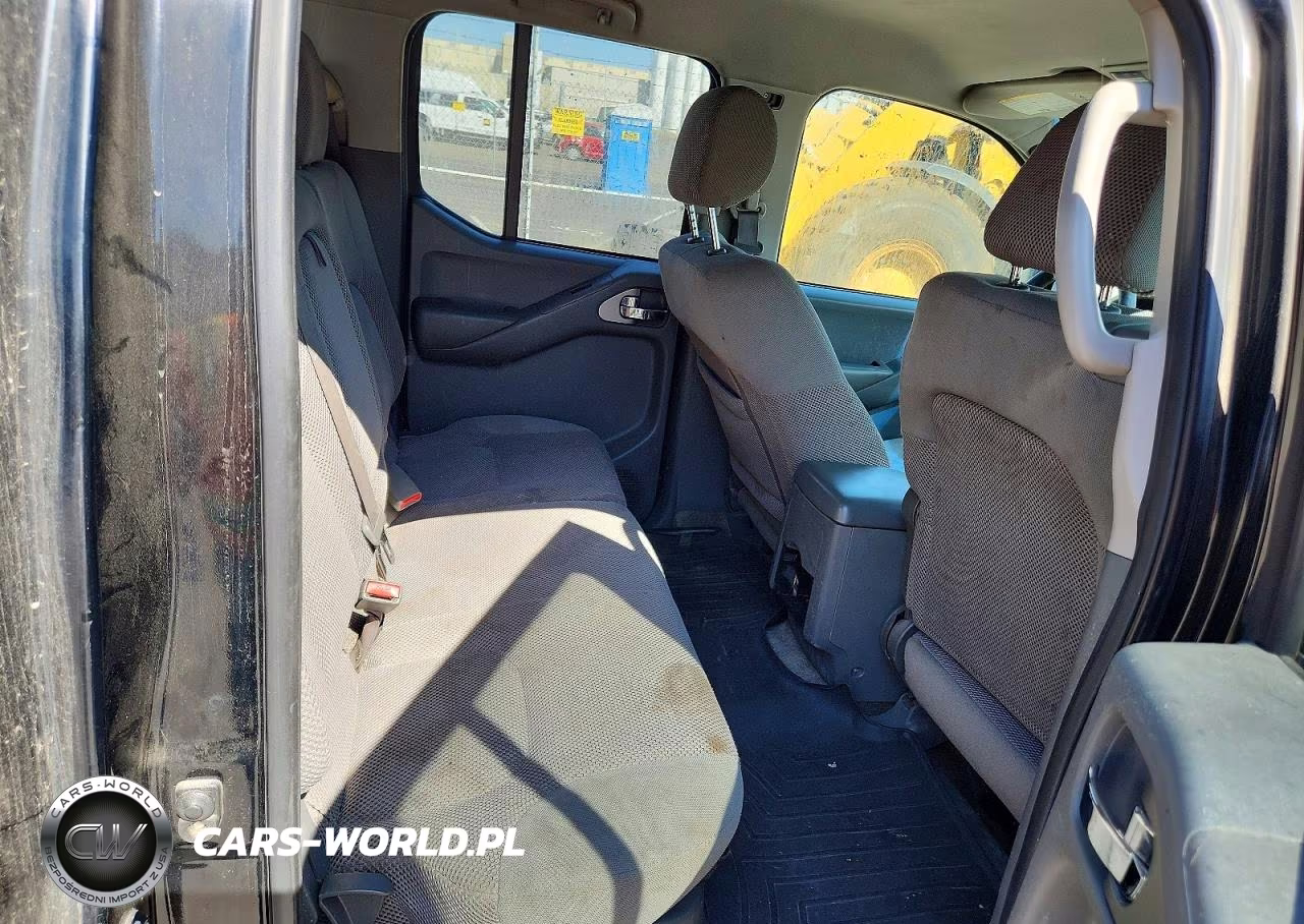 2005 Nissan Frontier Se VIN:1N6AD07U55C419675 - 10