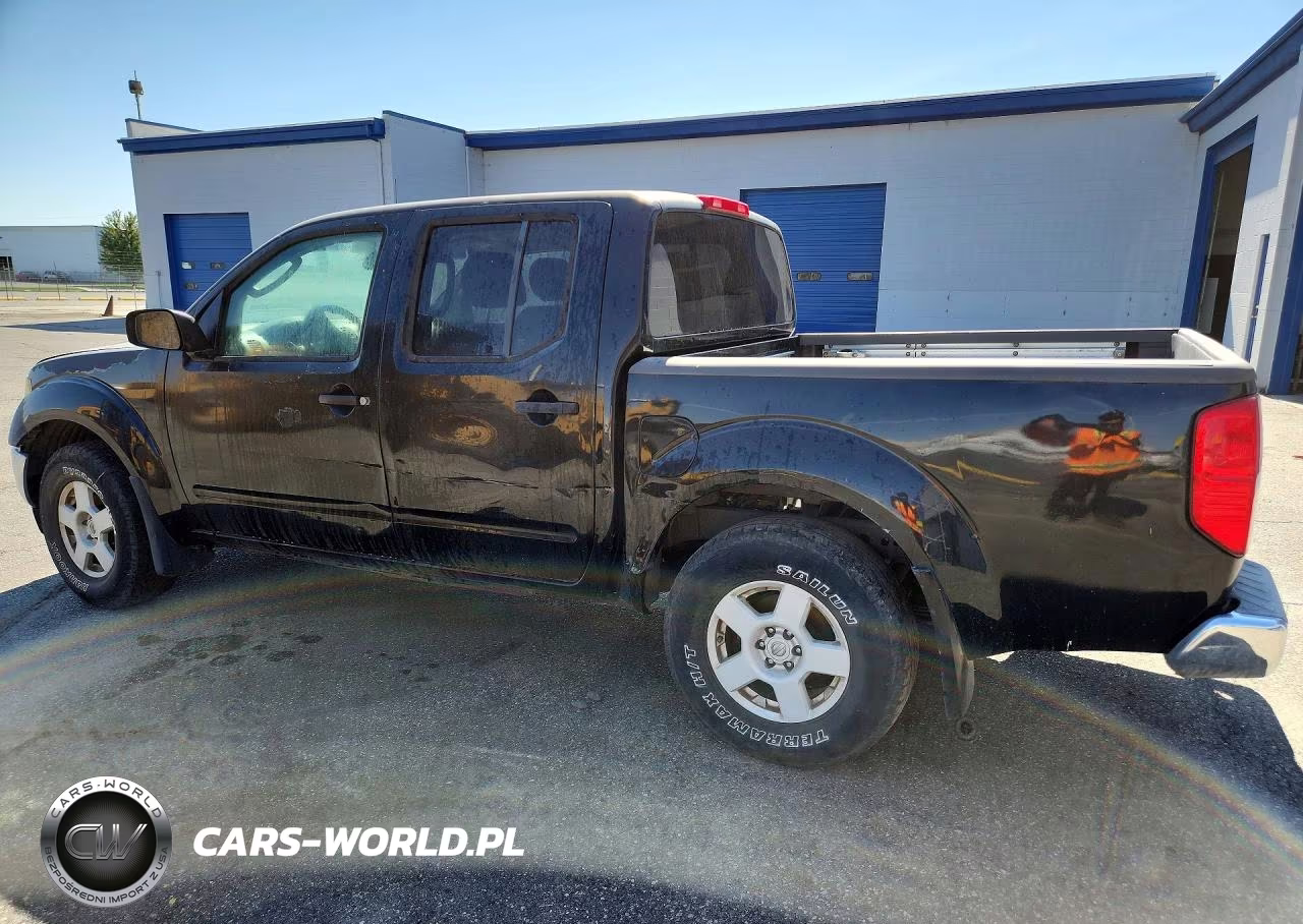 2005 Nissan Frontier Se VIN:1N6AD07U55C419675 - 2