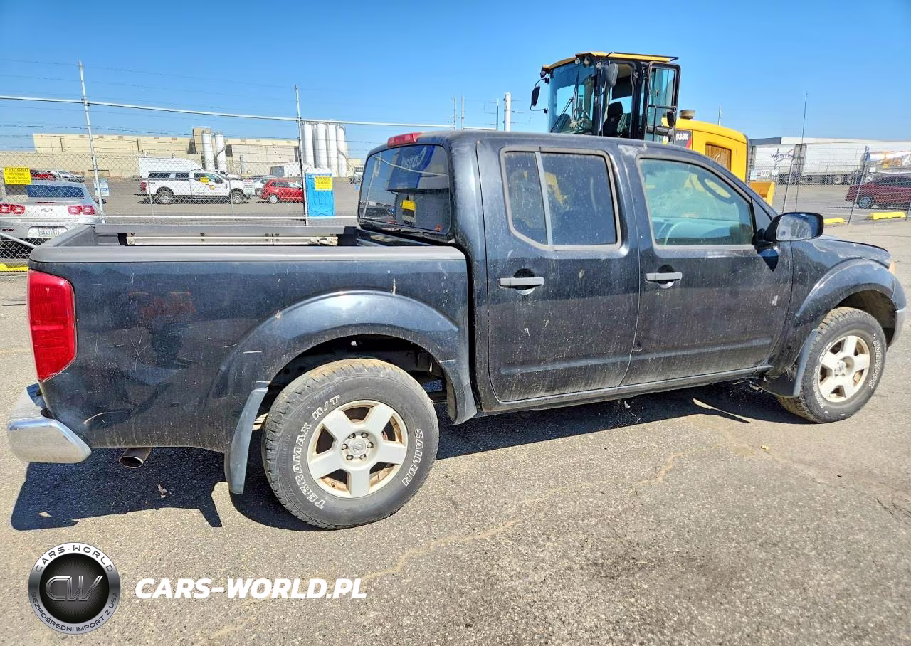 2005 Nissan Frontier Se VIN:1N6AD07U55C419675 - 3