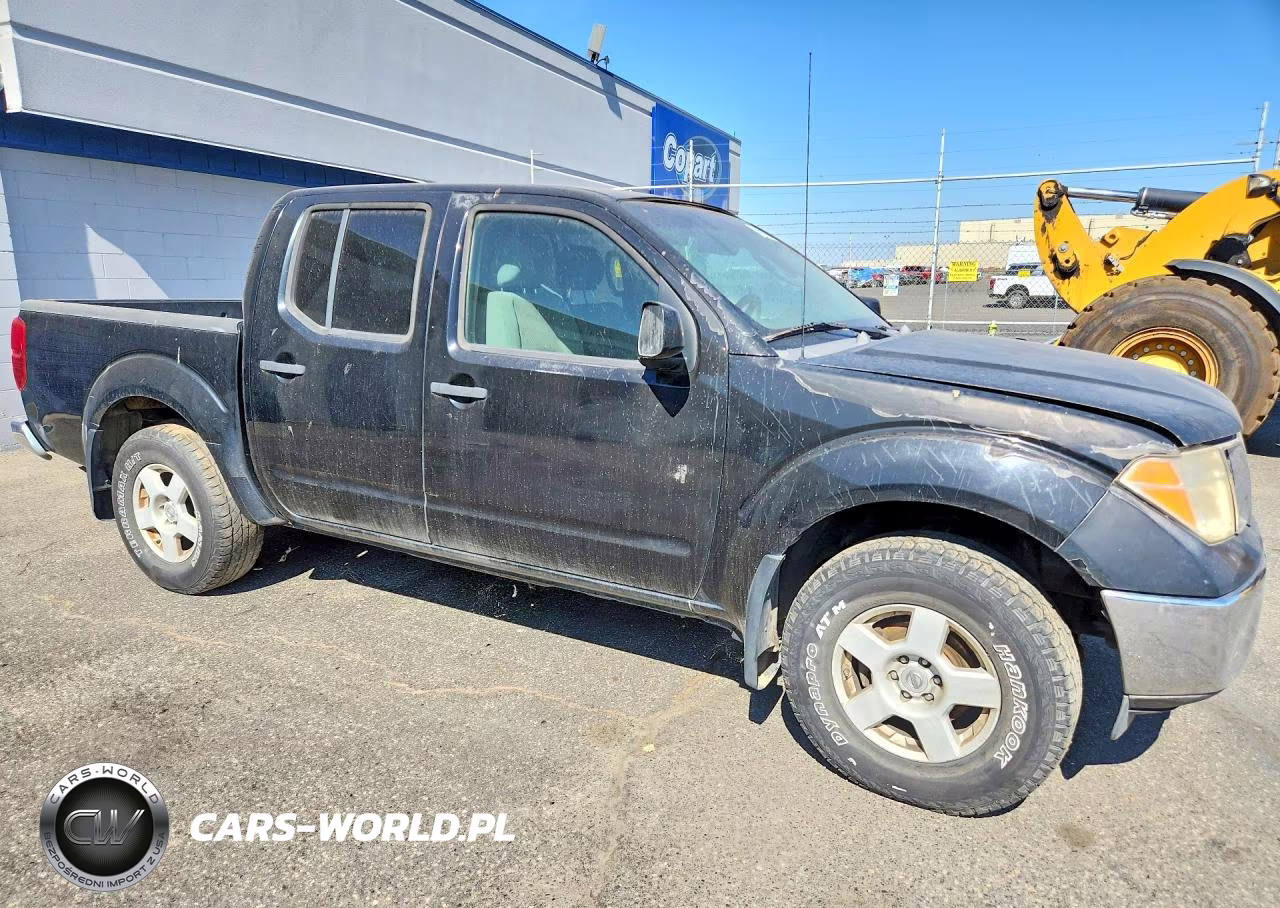 2005 Nissan Frontier Se VIN:1N6AD07U55C419675 - 4