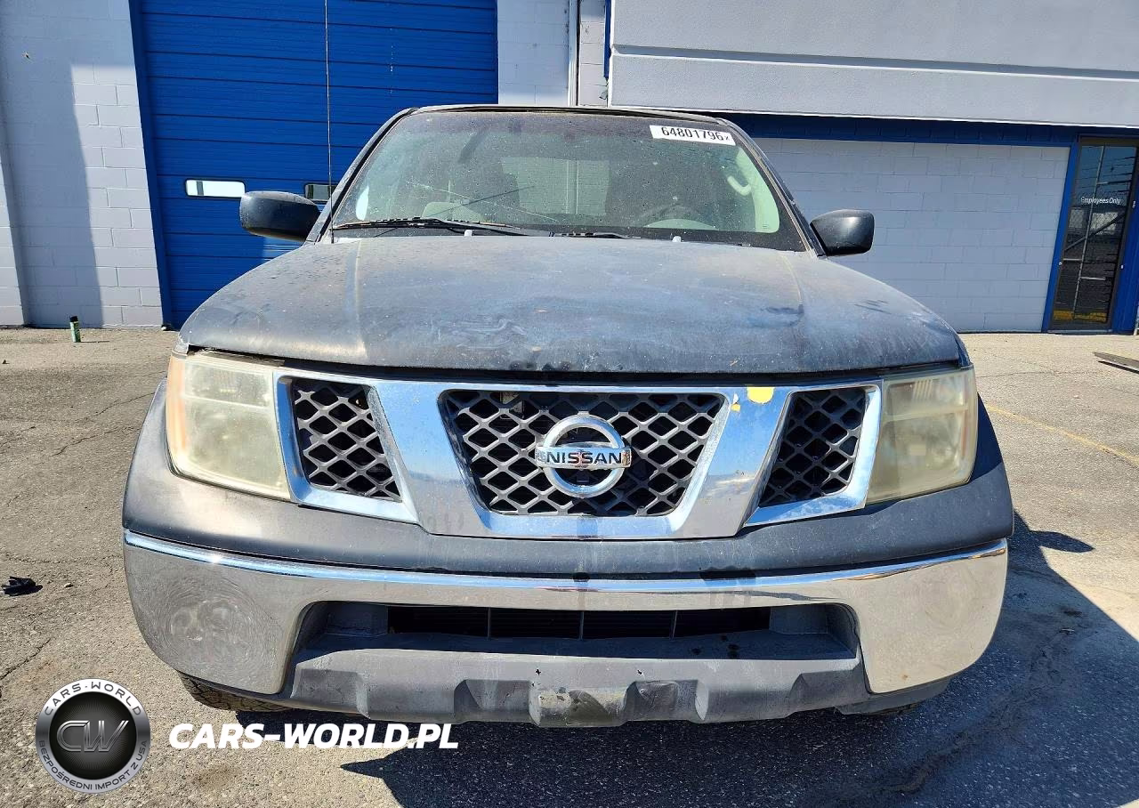 2005 Nissan Frontier Se VIN:1N6AD07U55C419675 - 5