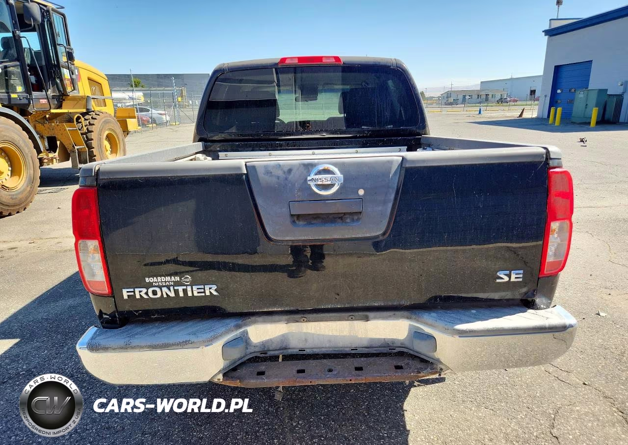 2005 Nissan Frontier Se VIN:1N6AD07U55C419675 - 6