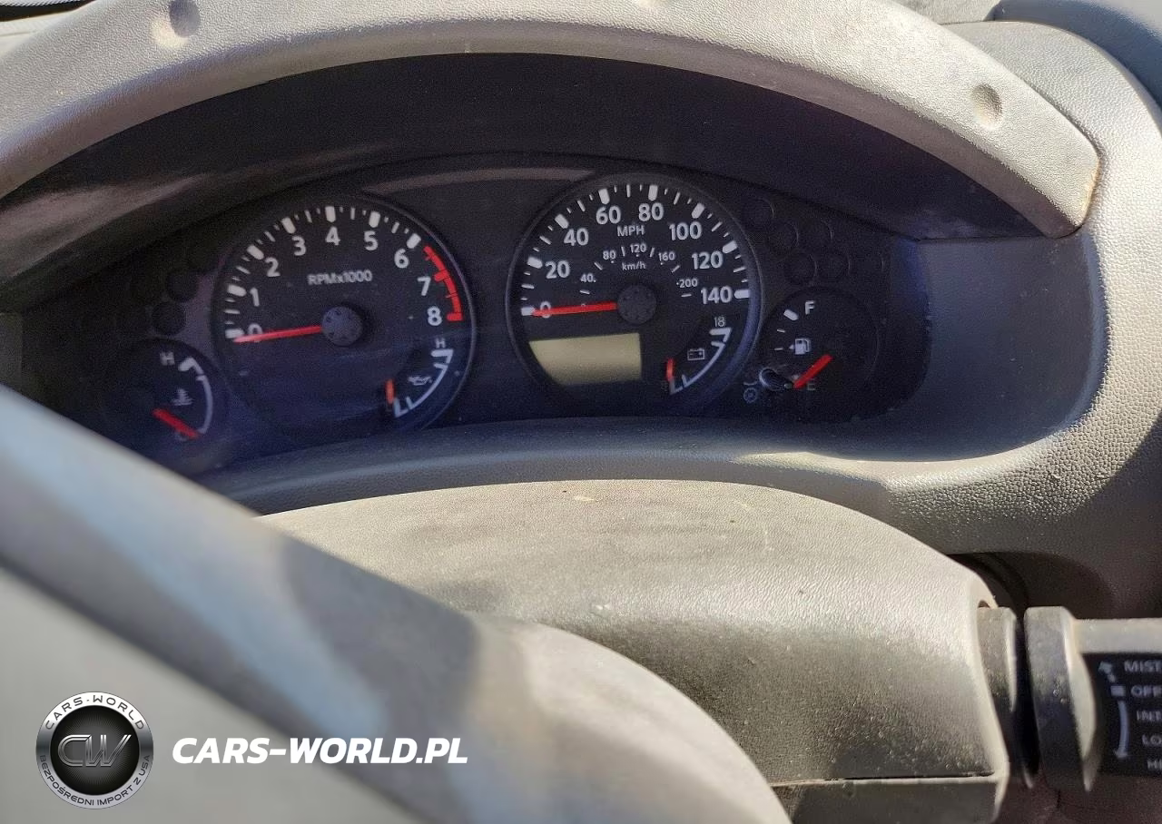 2005 Nissan Frontier Se VIN:1N6AD07U55C419675 - 9