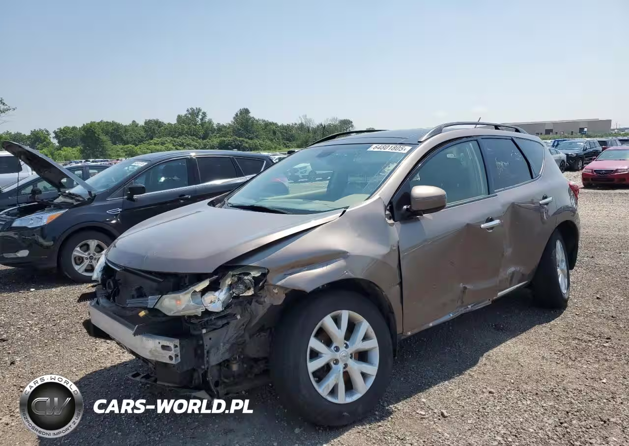2012 Nissan Murano S