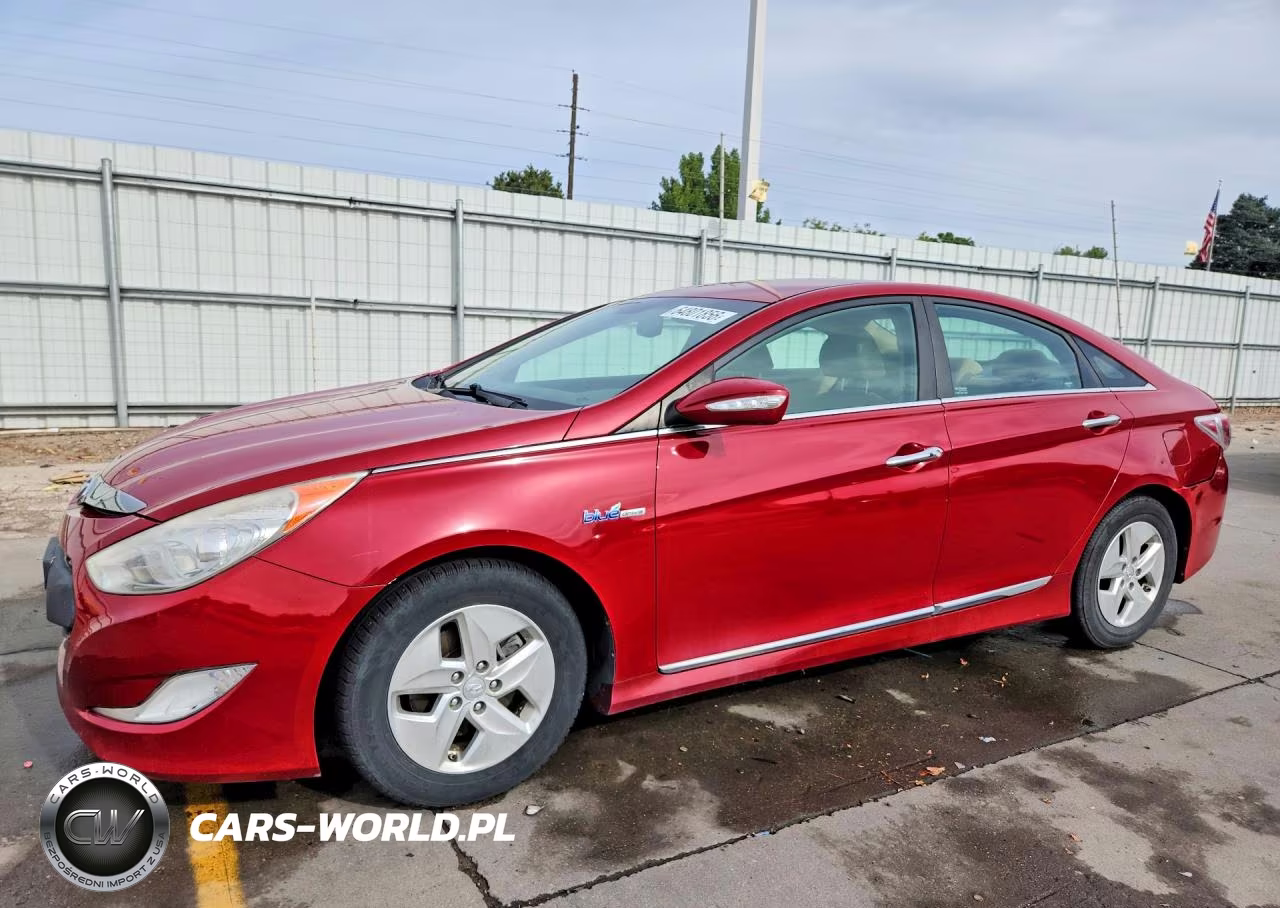 2012 Hyundai Sonata Hybrid
