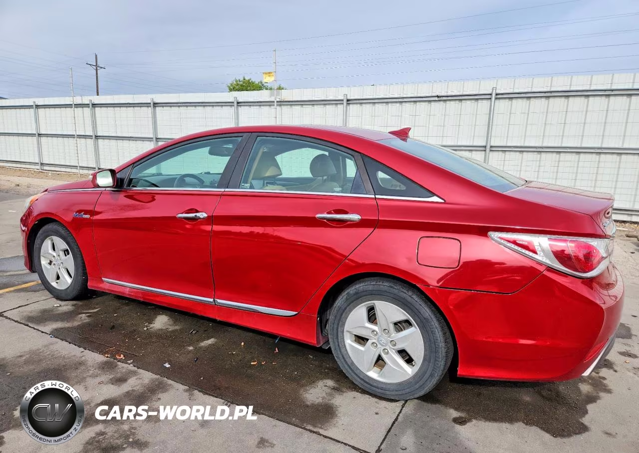 2012 Hyundai Sonata Hybrid VIN:KMHEC4A45CA059948 - 2