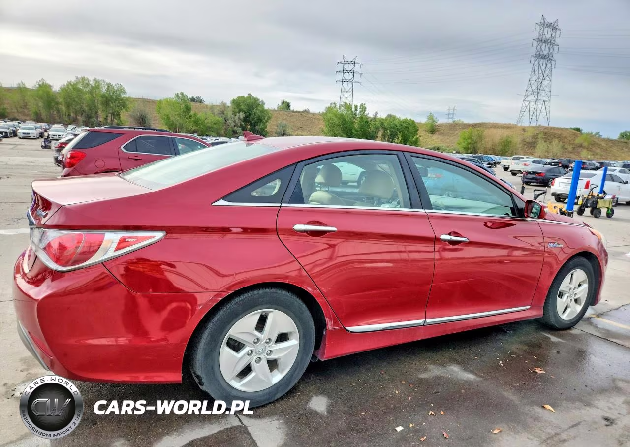 2012 Hyundai Sonata Hybrid VIN:KMHEC4A45CA059948 - 3
