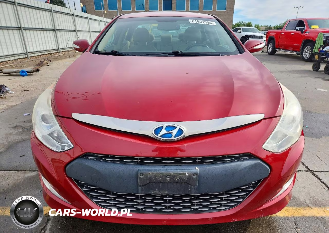 2012 Hyundai Sonata Hybrid VIN:KMHEC4A45CA059948 - 5