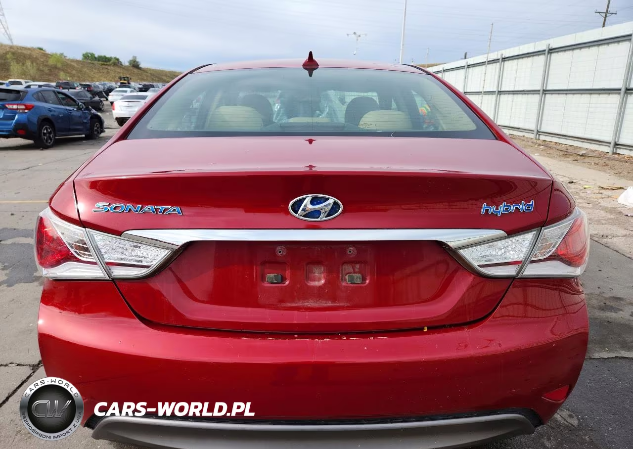 2012 Hyundai Sonata Hybrid VIN:KMHEC4A45CA059948 - 6