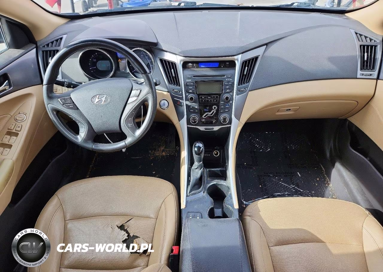 2012 Hyundai Sonata Hybrid VIN:KMHEC4A45CA059948 - 8