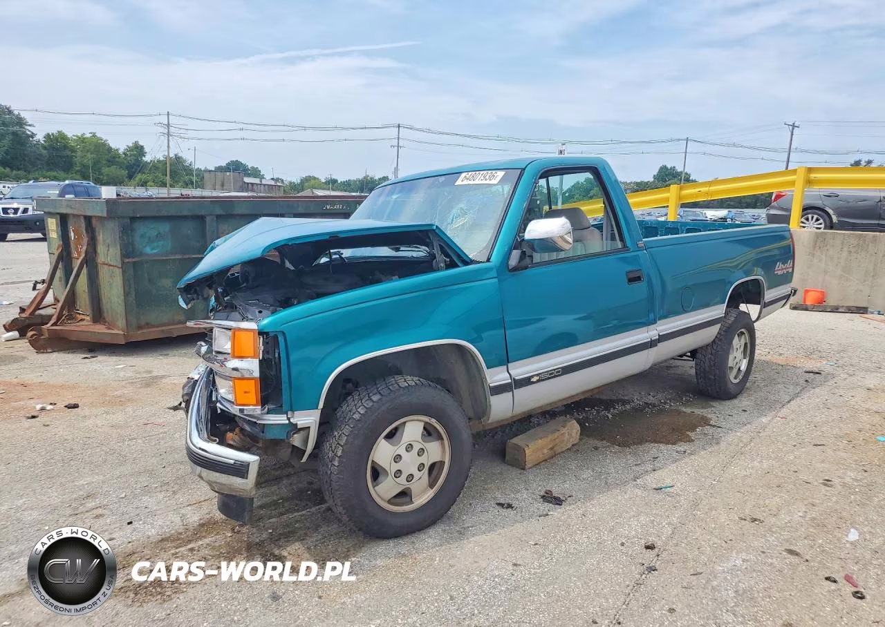 1994 Chevrolet Gmt-400 K1500