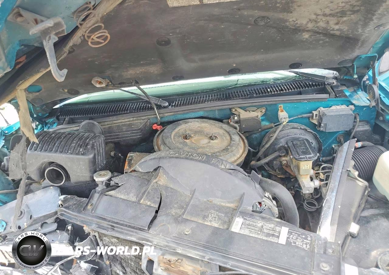 1994 Chevrolet Gmt-400 K1500 VIN:1GCEK14K6RZ217109 - 11