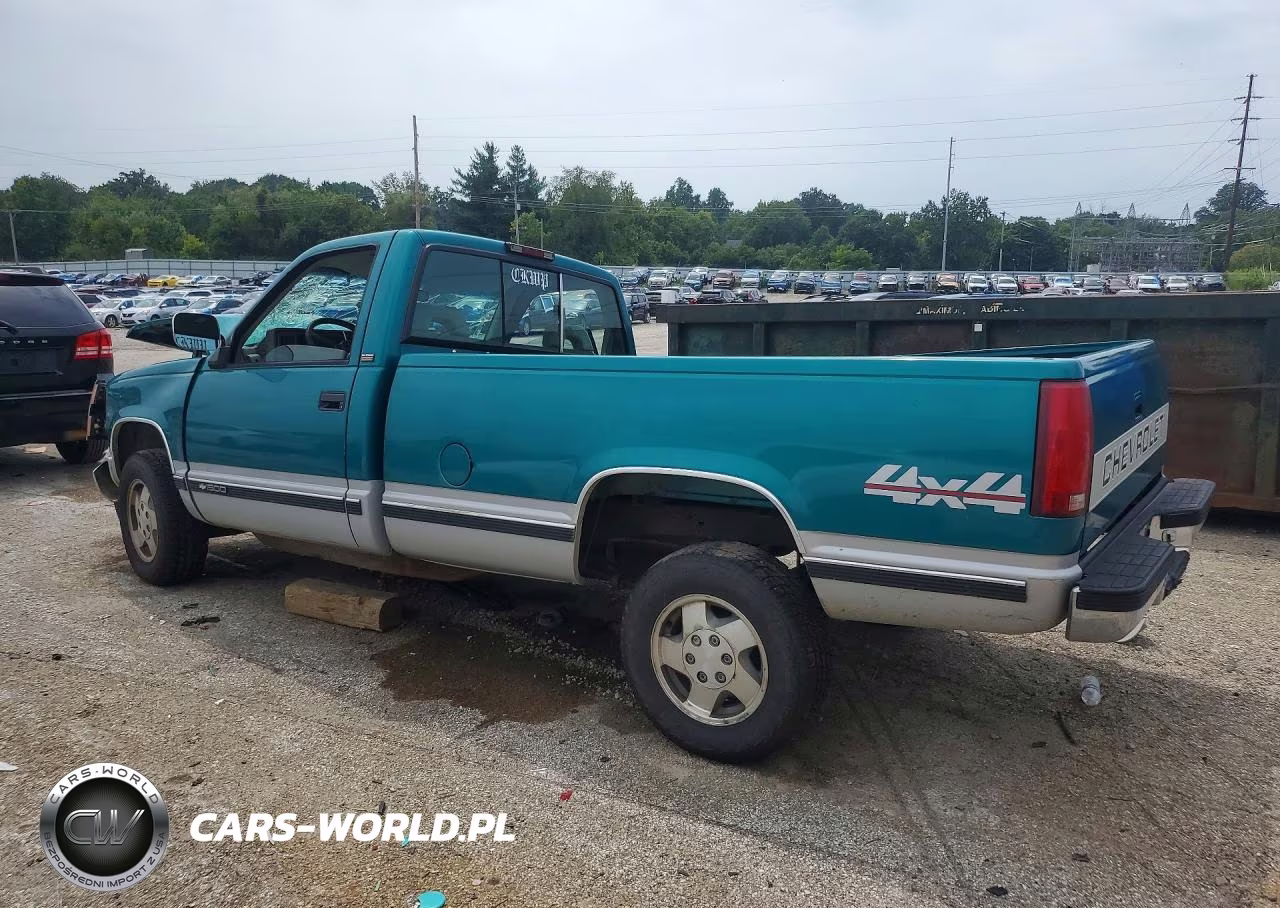 1994 Chevrolet Gmt-400 K1500 VIN:1GCEK14K6RZ217109 - 2