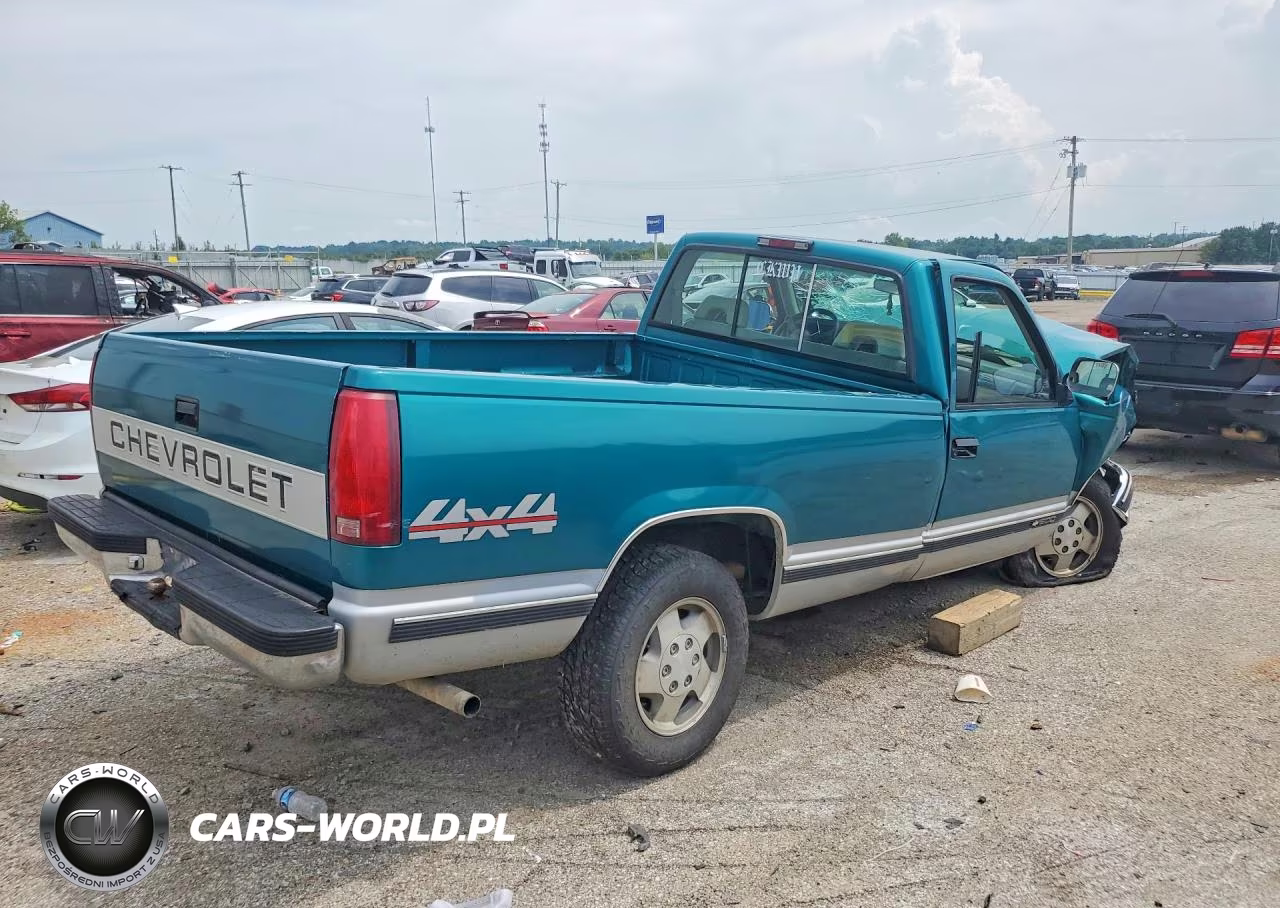 1994 Chevrolet Gmt-400 K1500 VIN:1GCEK14K6RZ217109 - 3