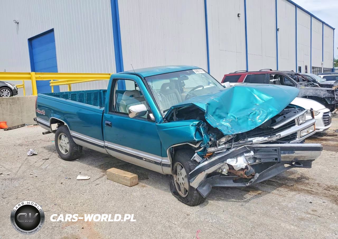 1994 Chevrolet Gmt-400 K1500 VIN:1GCEK14K6RZ217109 - 4