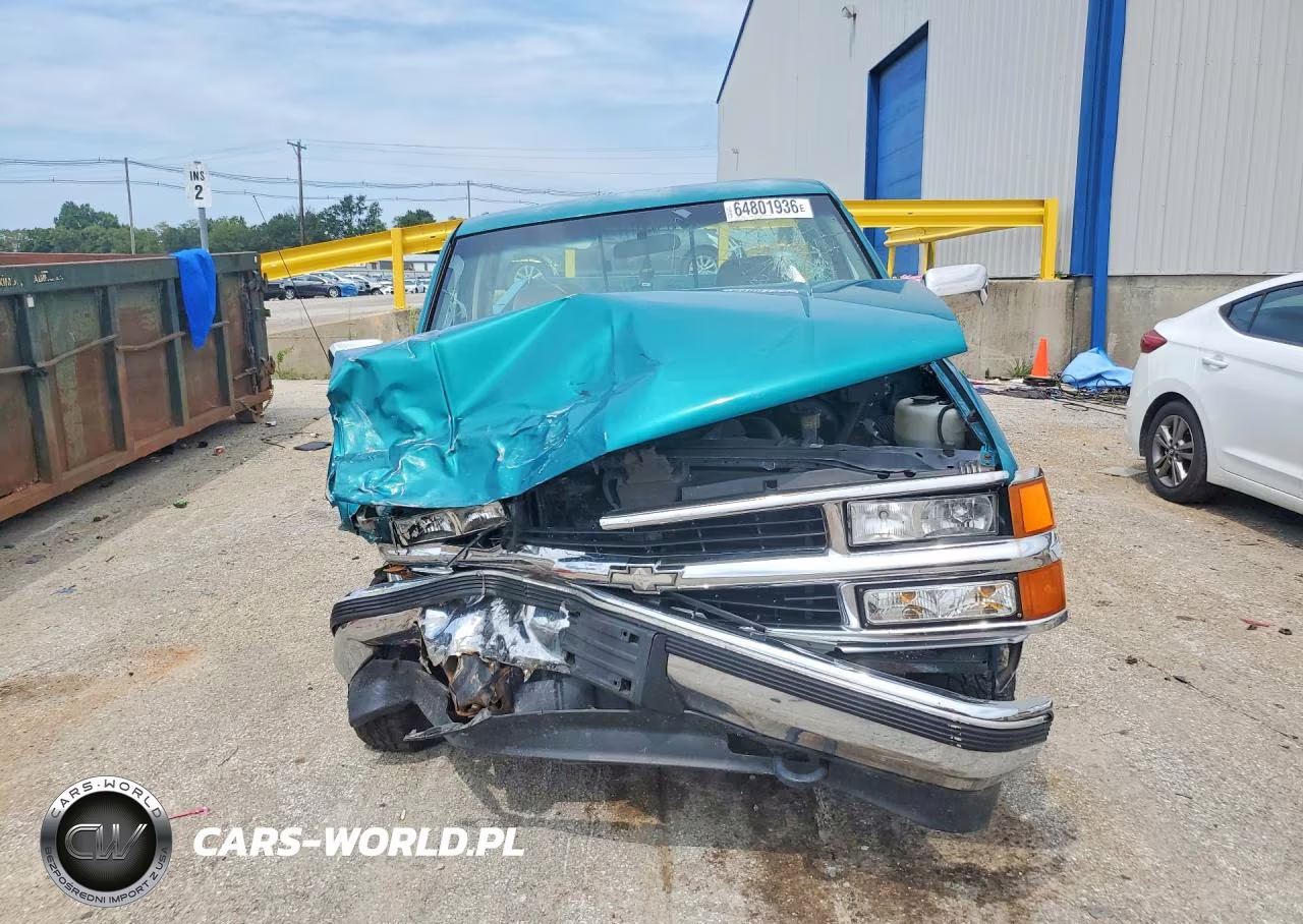 1994 Chevrolet Gmt-400 K1500 VIN:1GCEK14K6RZ217109 - 5