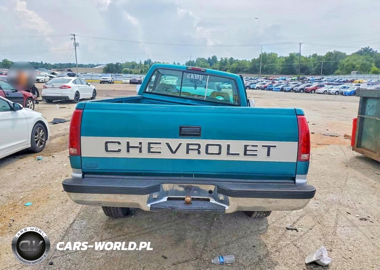 1994 Chevrolet Gmt-400 K1500 VIN:1GCEK14K6RZ217109 - 6