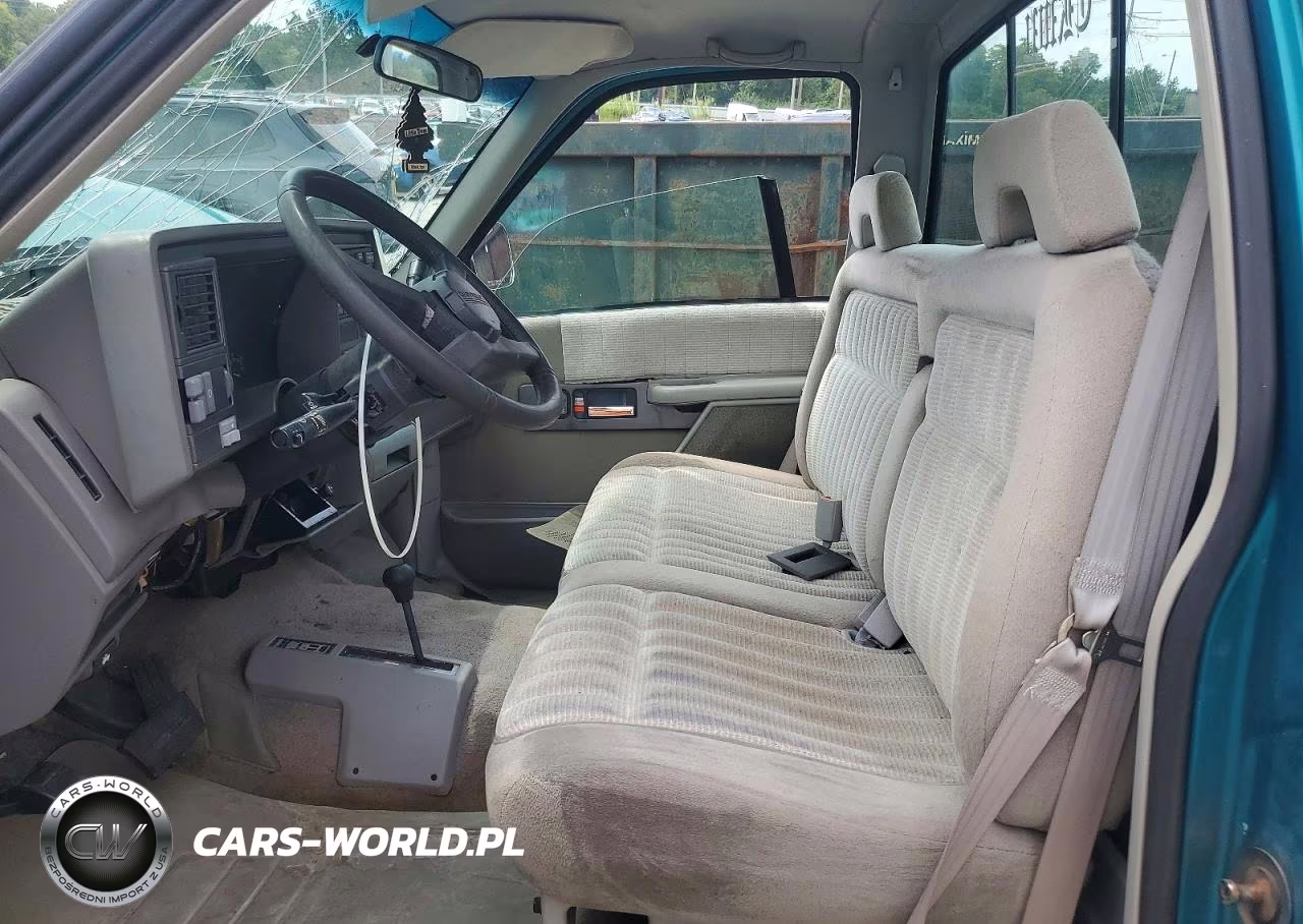 1994 Chevrolet Gmt-400 K1500 VIN:1GCEK14K6RZ217109 - 7