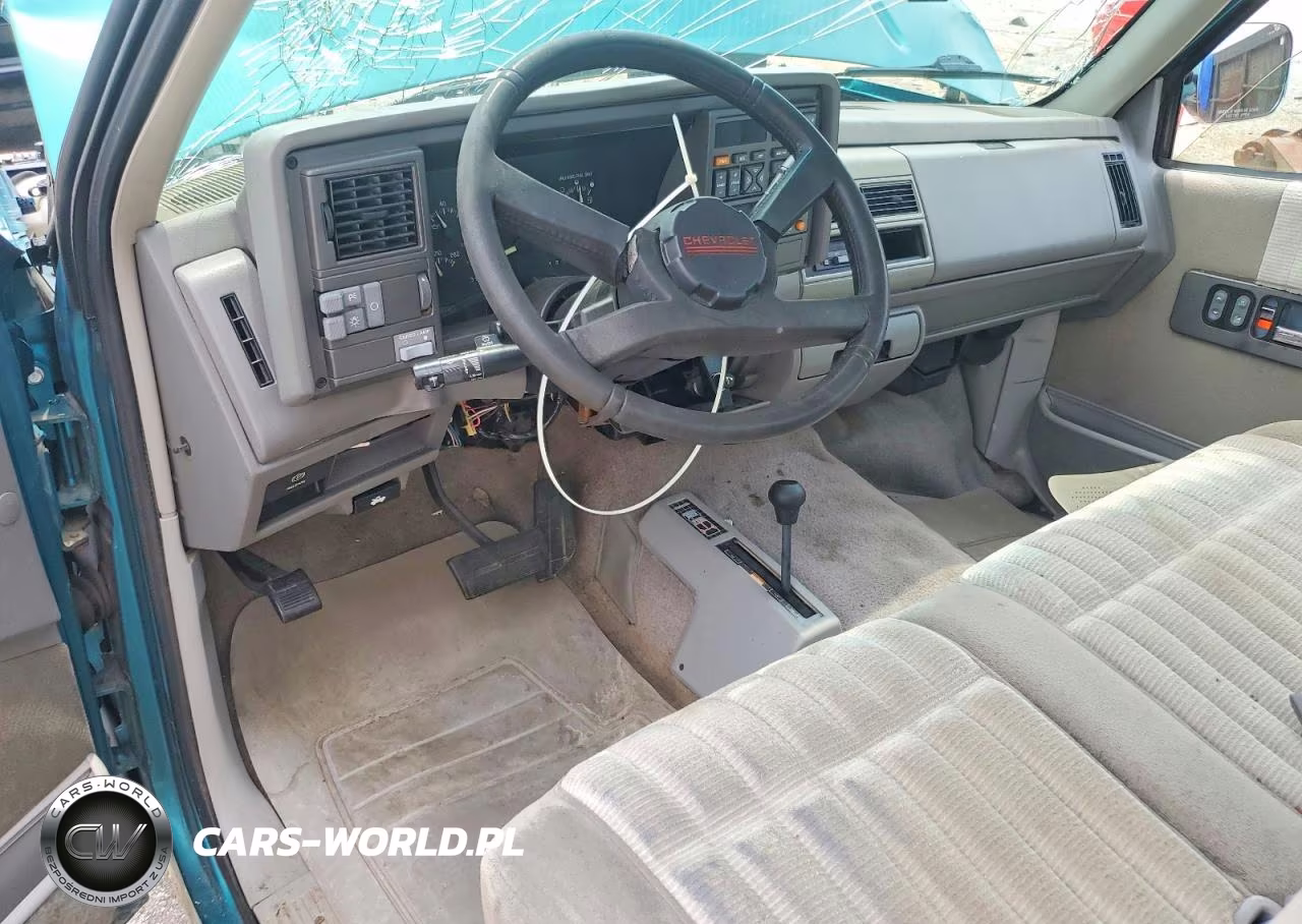 1994 Chevrolet Gmt-400 K1500 VIN:1GCEK14K6RZ217109 - 8