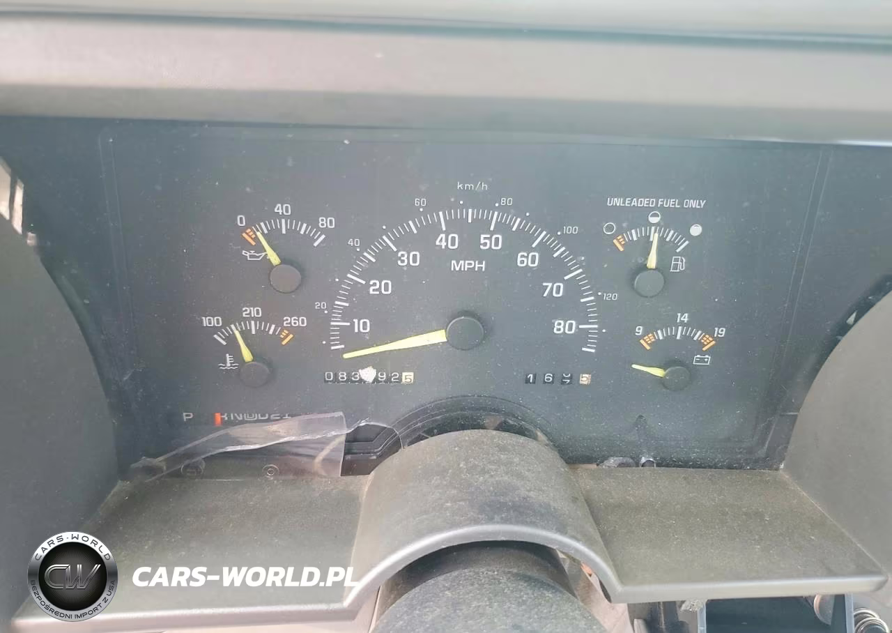 1994 Chevrolet Gmt-400 K1500 VIN:1GCEK14K6RZ217109 - 9