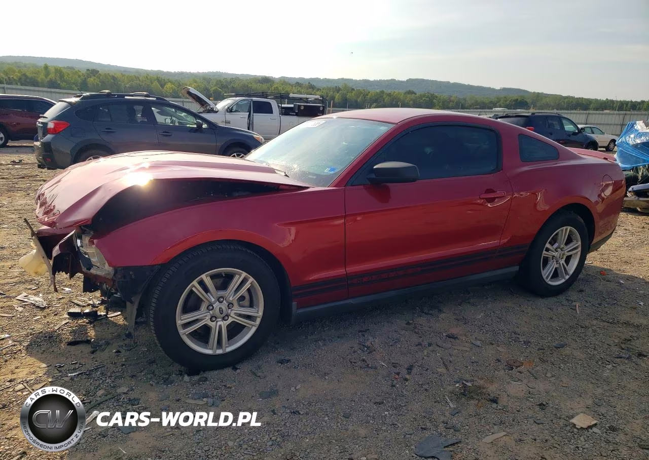 2011 Ford Mustang Base