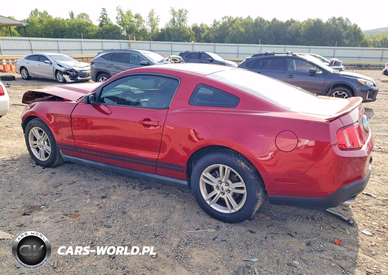 2011 Ford Mustang Base VIN:1ZVBP8AM4B5123792 - 2