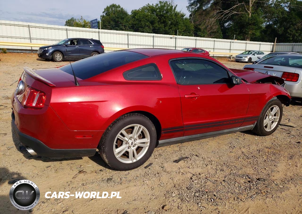 2011 Ford Mustang Base VIN:1ZVBP8AM4B5123792 - 3