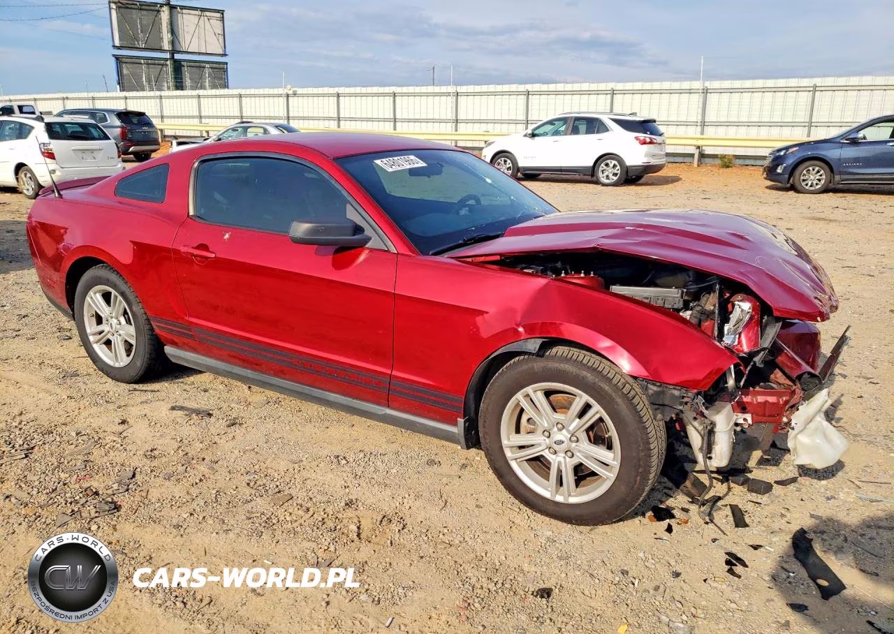 2011 Ford Mustang Base VIN:1ZVBP8AM4B5123792 - 4