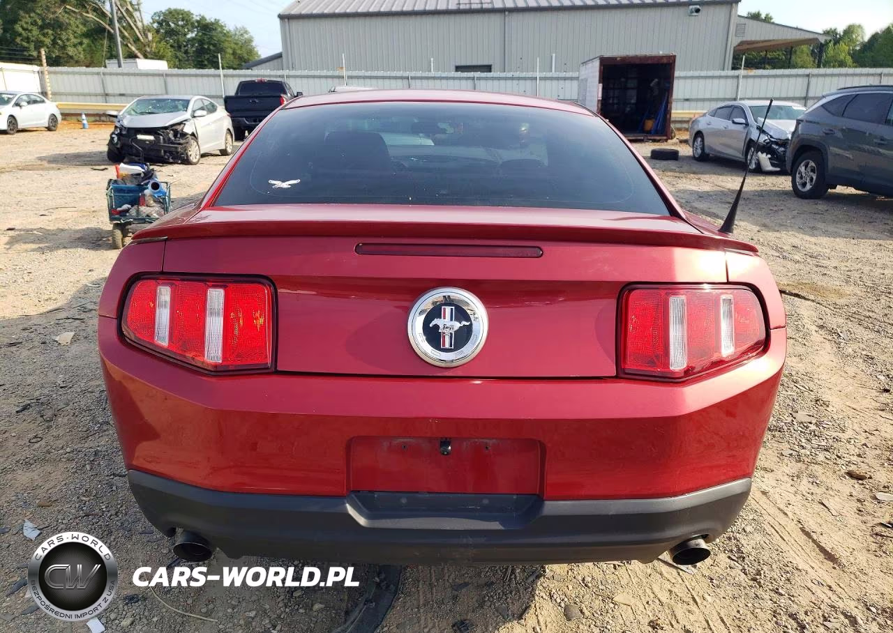 2011 Ford Mustang Base VIN:1ZVBP8AM4B5123792 - 6