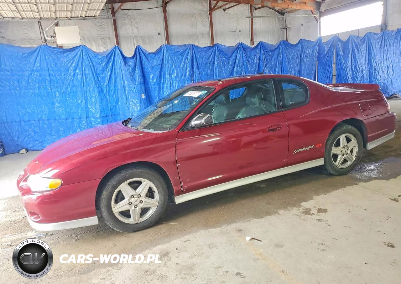 2005 Chevrolet Monte Carlo Ss Supercharged – zdjęcie 1 z 12